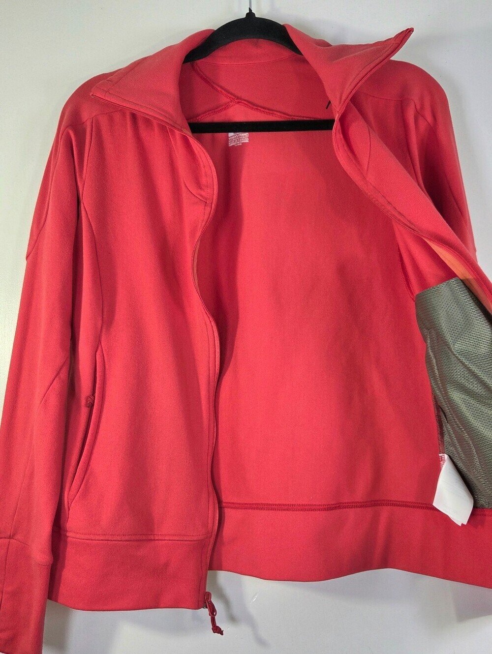 VINTAGE ARC'TERYX FULL ZIP PERFORMANCE FLEECE JACKET MADE IN CANADA. - Picture 4 of 8